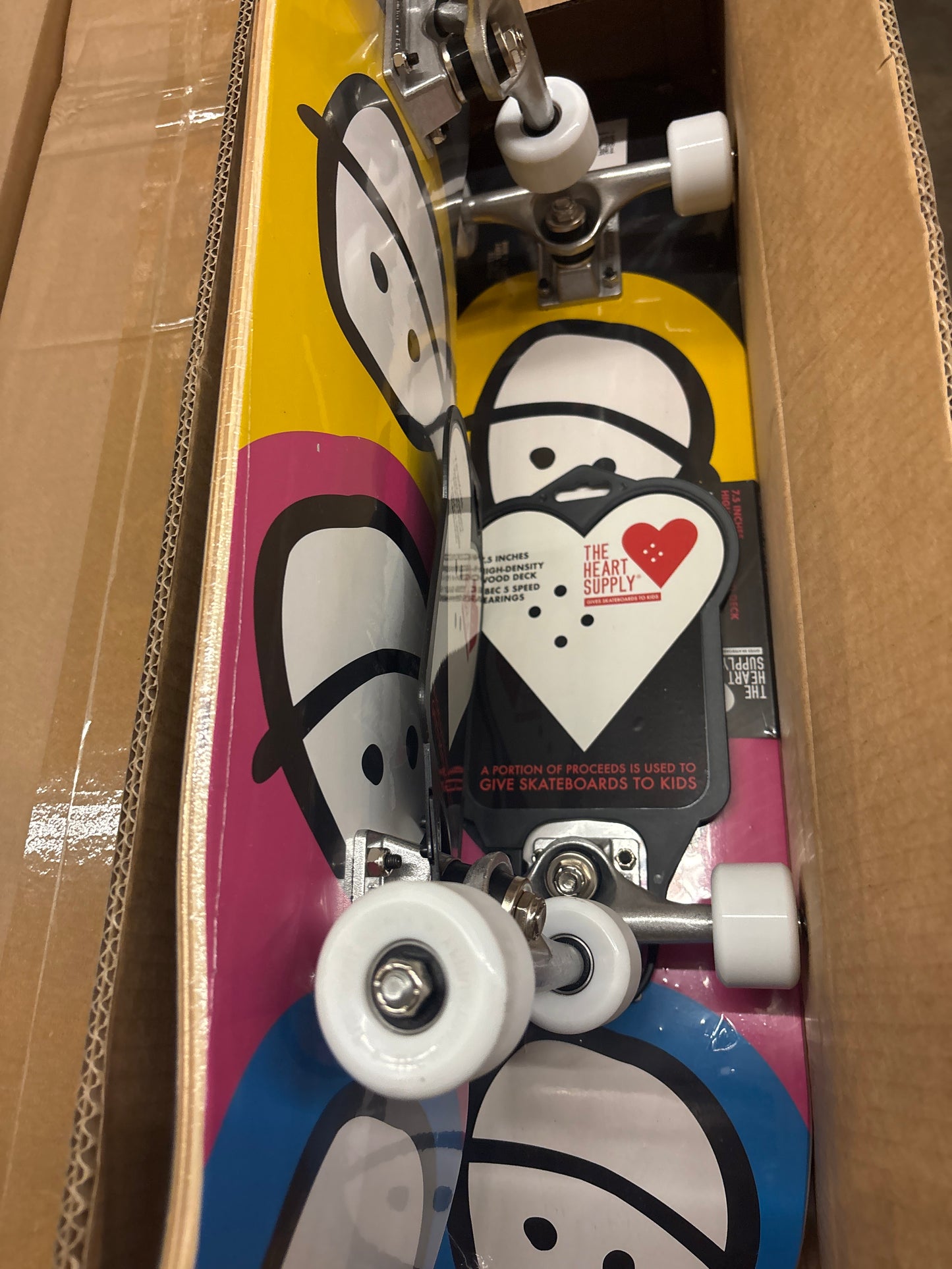 CASE PACK - The Heart Supply 31" Standard
Skateboard - Mr Schill - 2pk