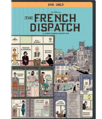 The French Dispatch (DVD)