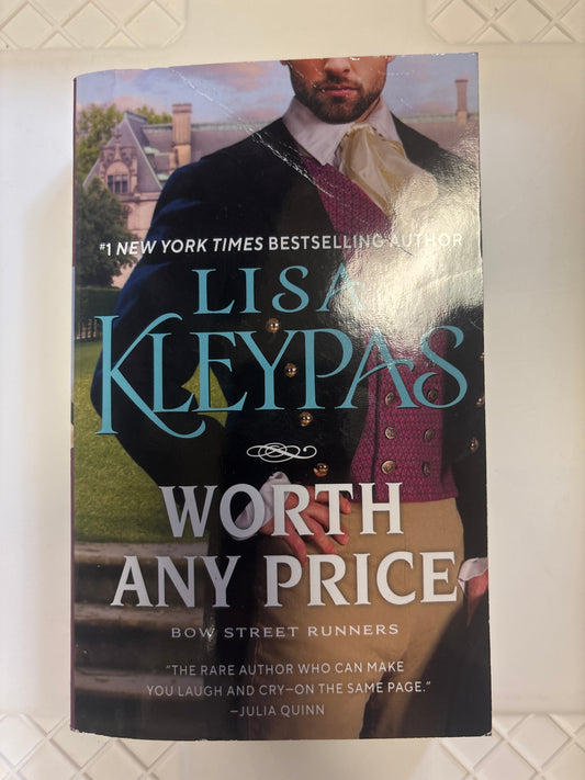 Worth Any Price - Lisa Kleypas (Paperback)