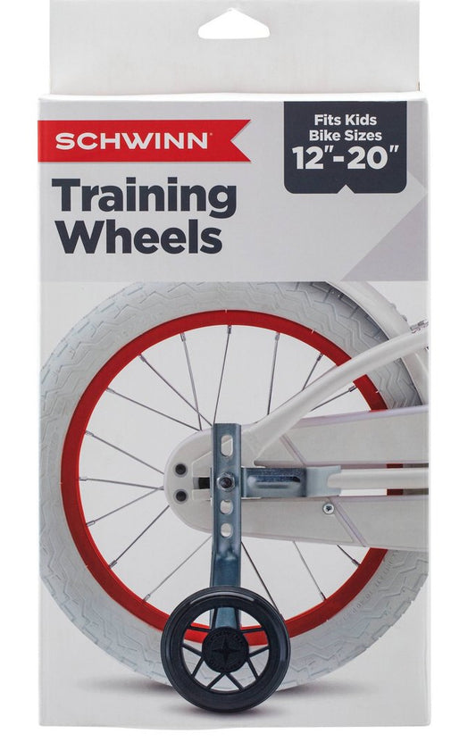 Schwinn Bike Training Wheels - Black