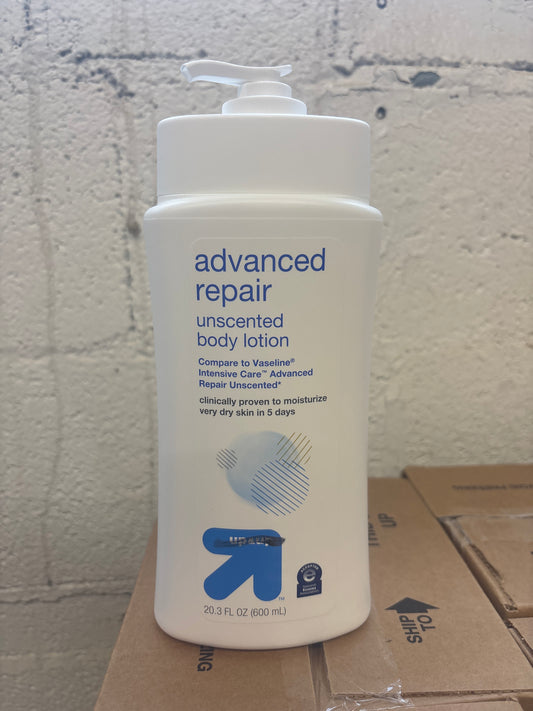 Advanced Repair Unscented Body Lotion 20.3FL OZ