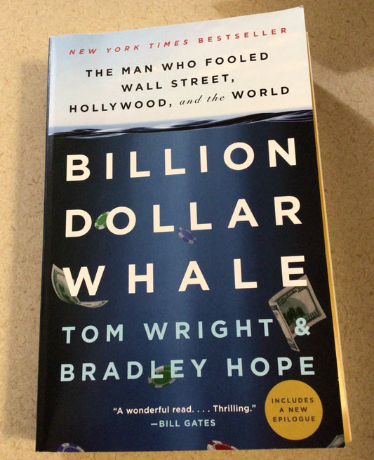 Billion Dollar Whale (Paperback)