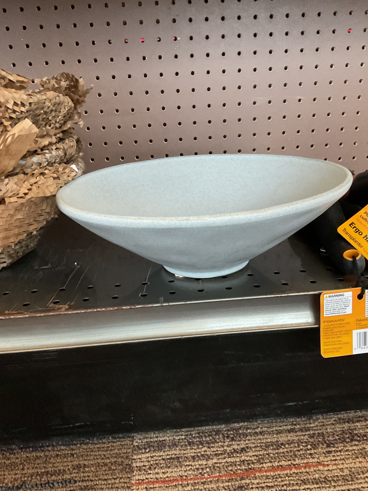 Decorative Slate Gray Bowl