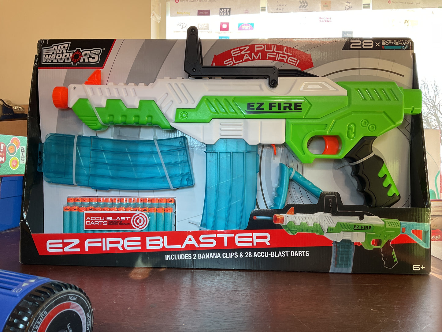 Air Warriors EZ Fire Blaster