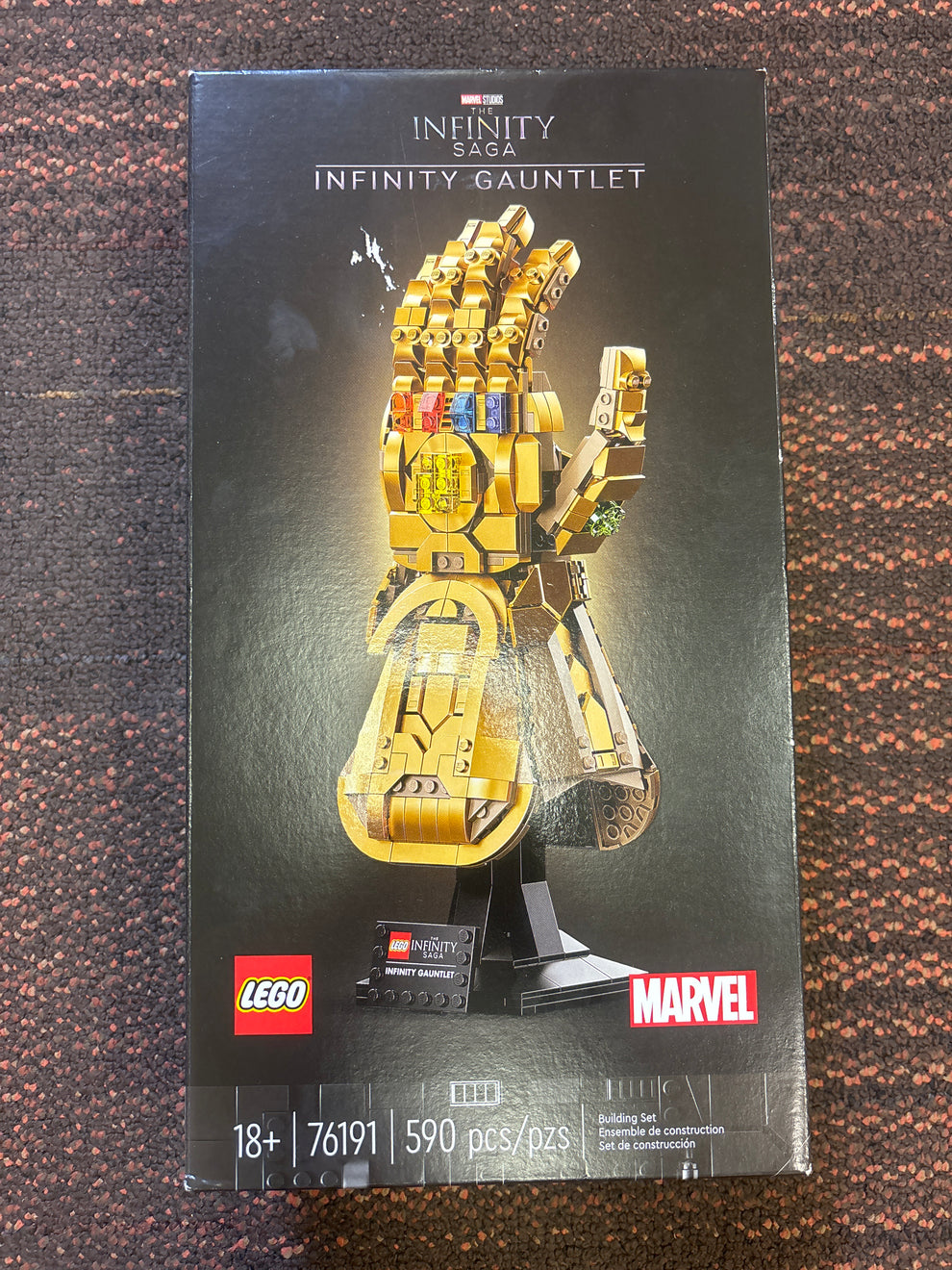 LEGO Marvel Infinity Gauntlet Thanos Set 76191 - Sealed – Discount 70 ...