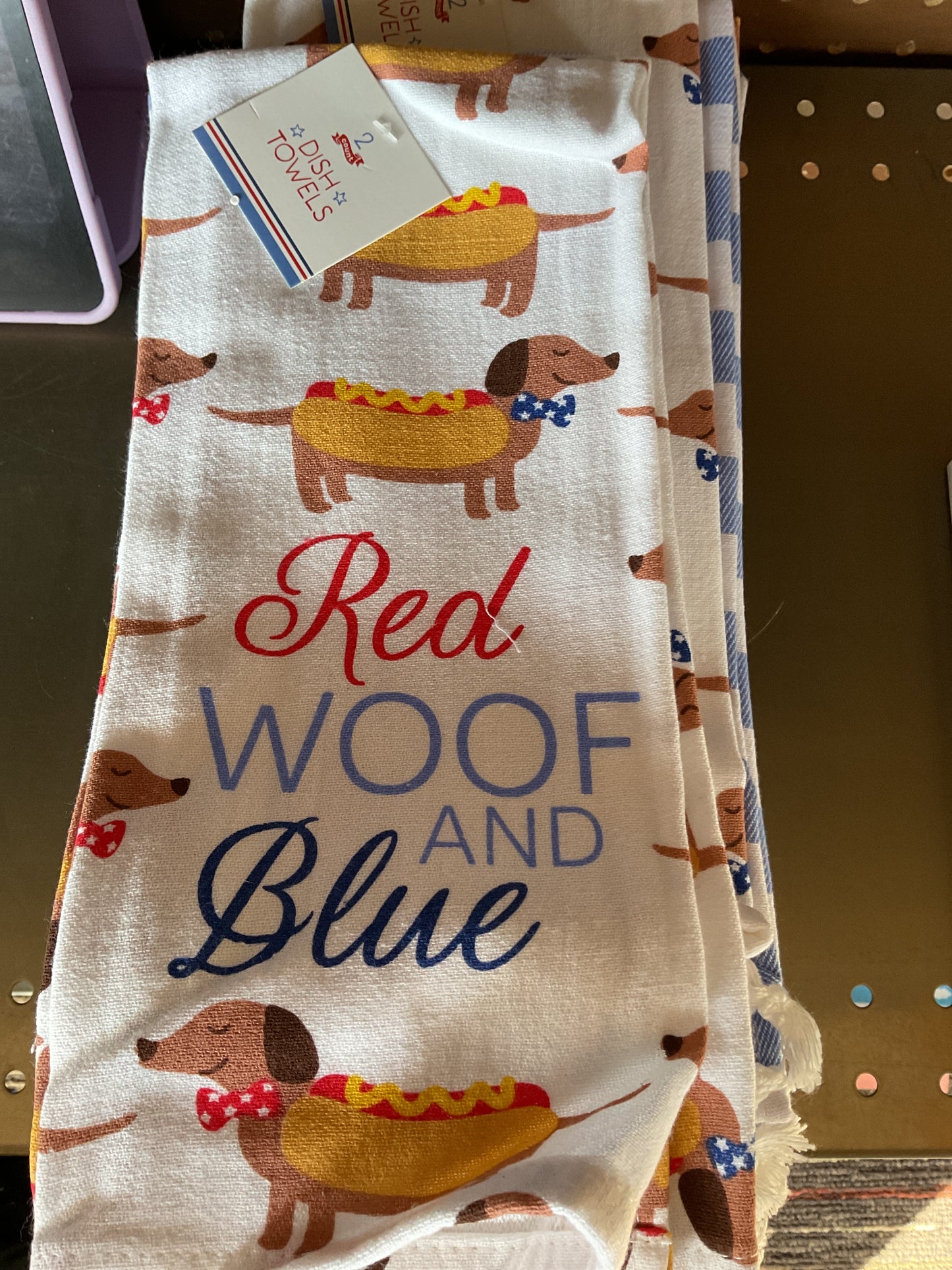 Dog dish towels - 2pk