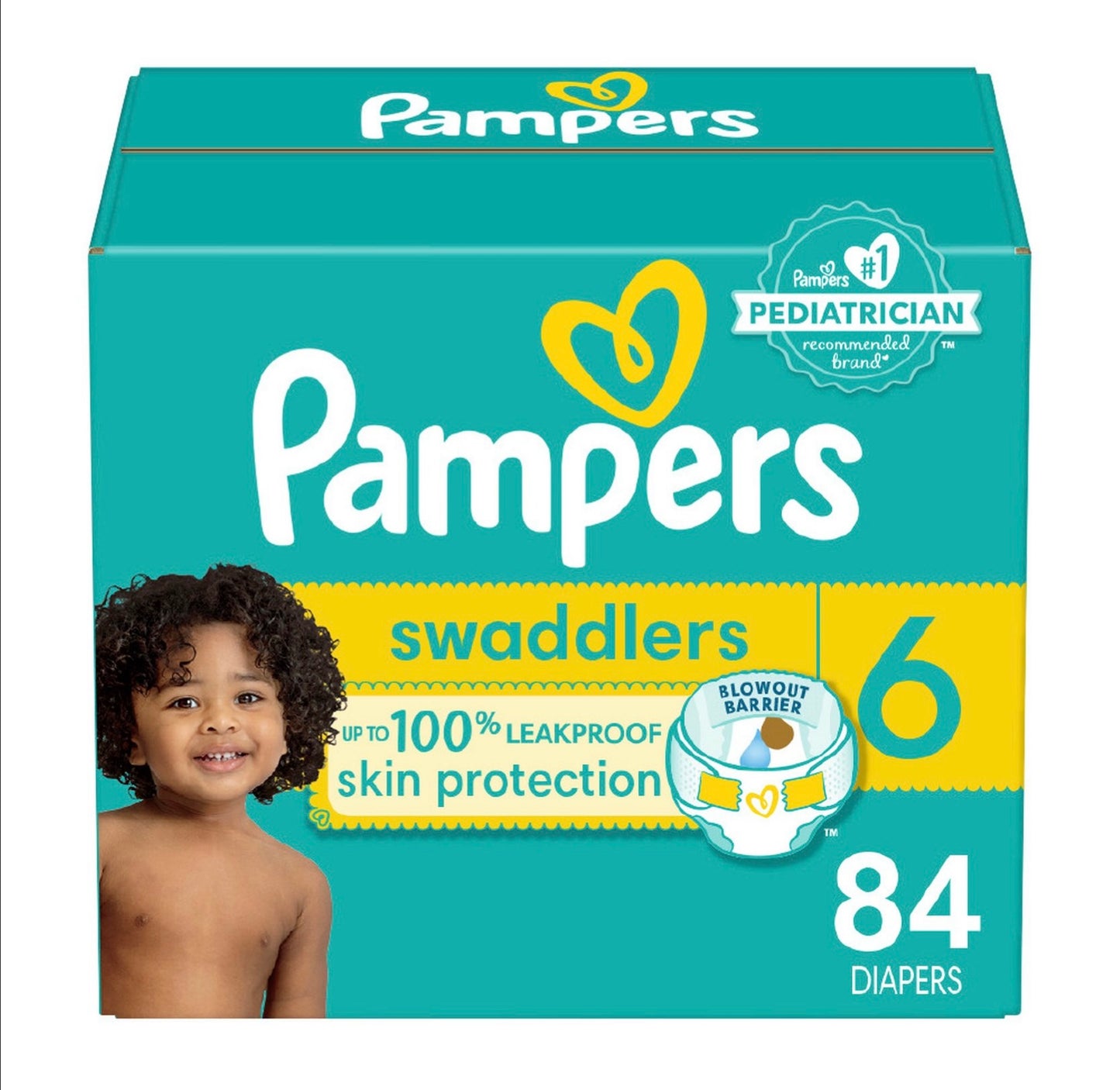 Pampers Swaddlers Active Baby Diapers