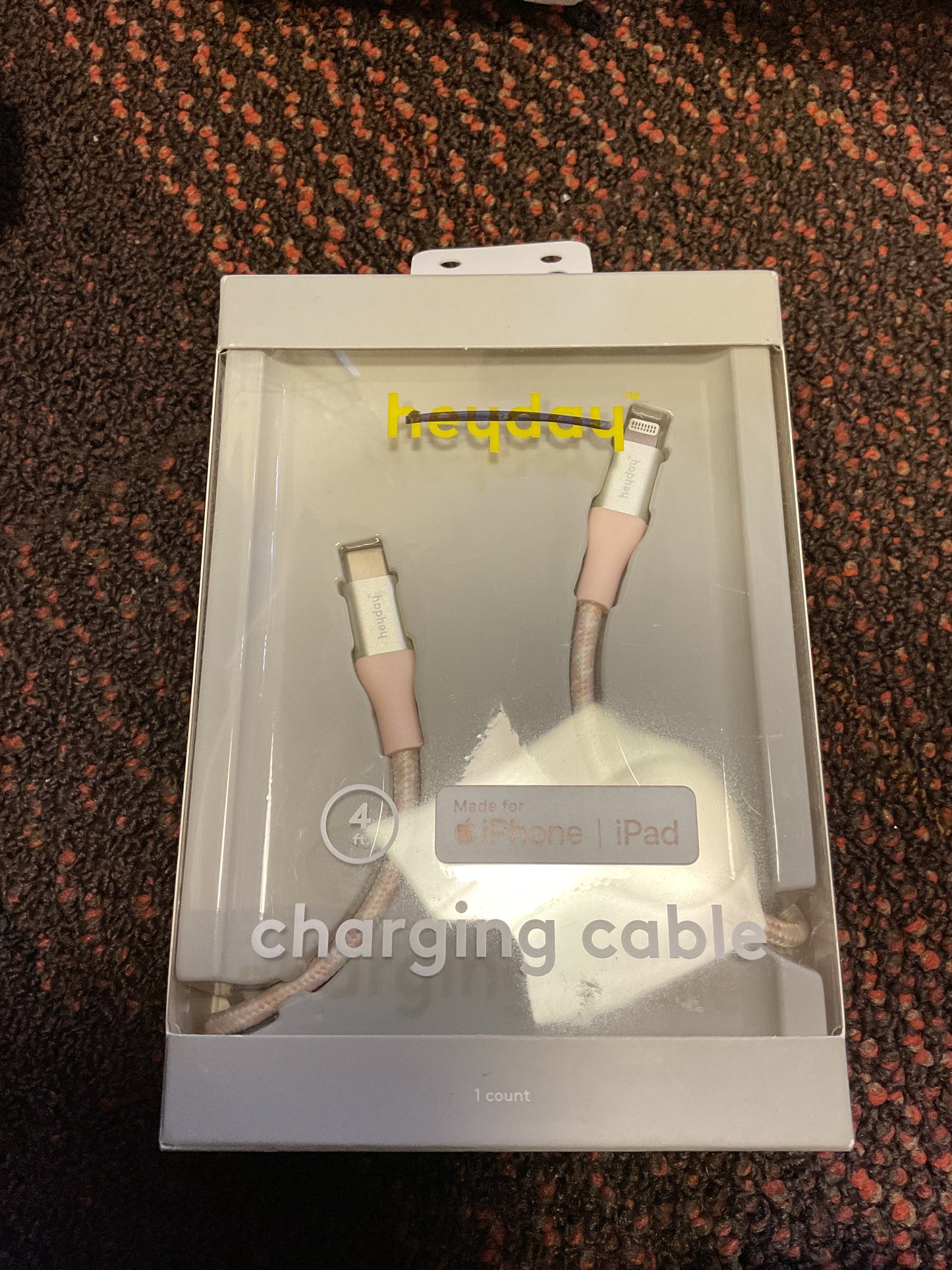 4ft Lightning to USB-C Cable