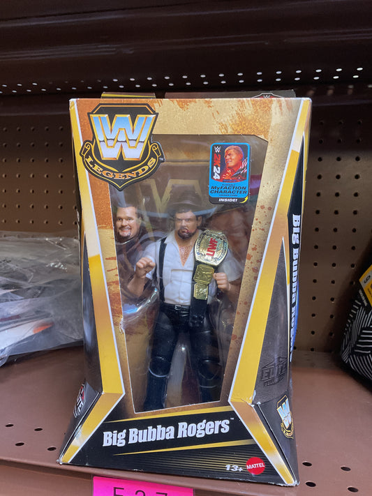 WWE Big Bubba Rogers Legends Elite Collection Series 23
Action Figure