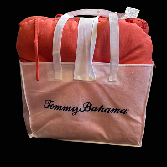 NEW Tommy Bahama Indoor/Outdoor Seat Cushions (4)