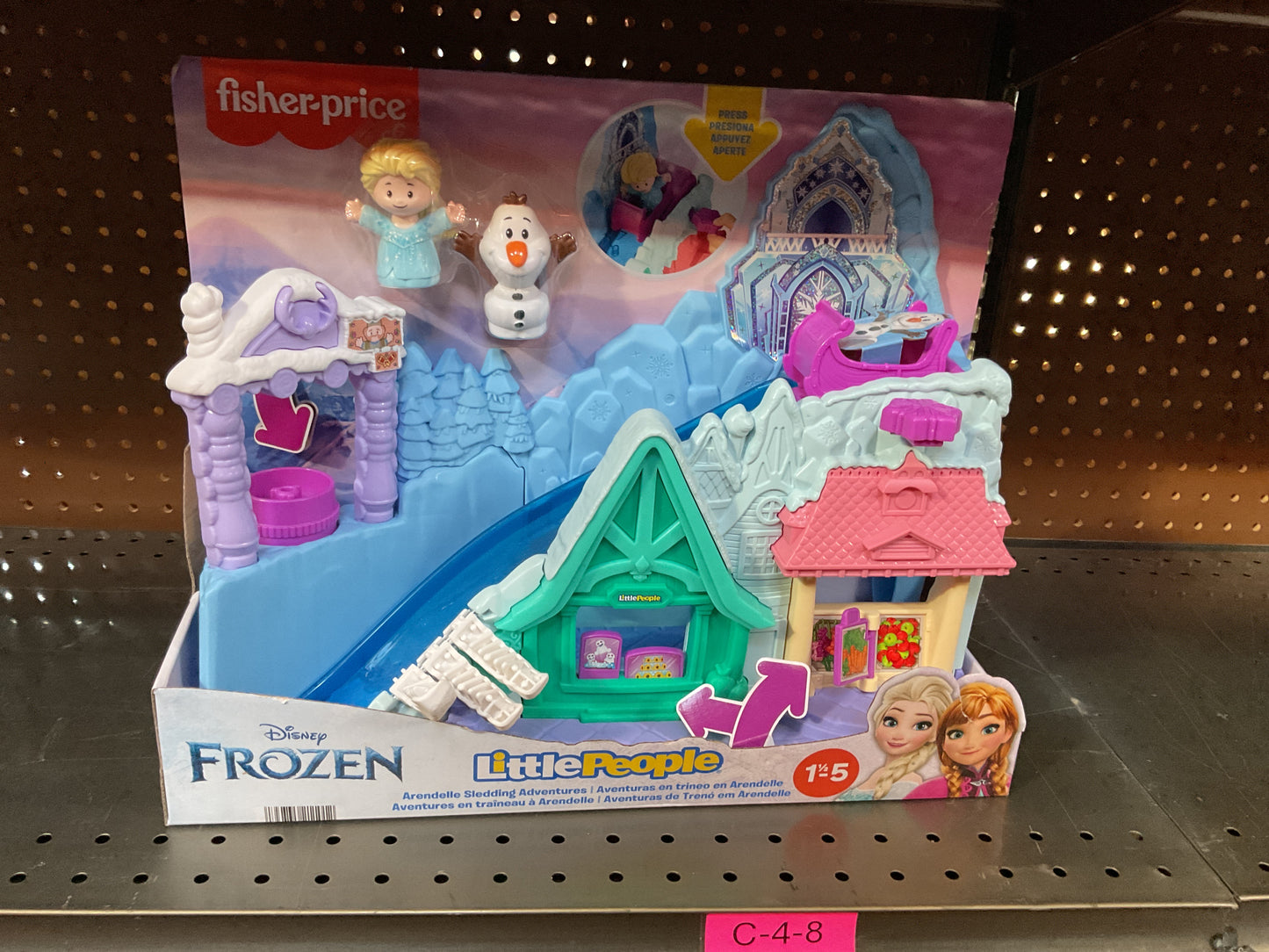 Little People Disney Frozen Arendelle Wonderland Playset