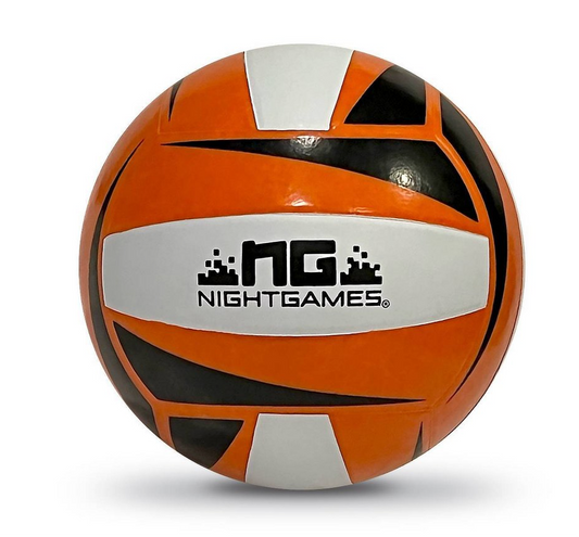Night Games Volleyball - Orange
