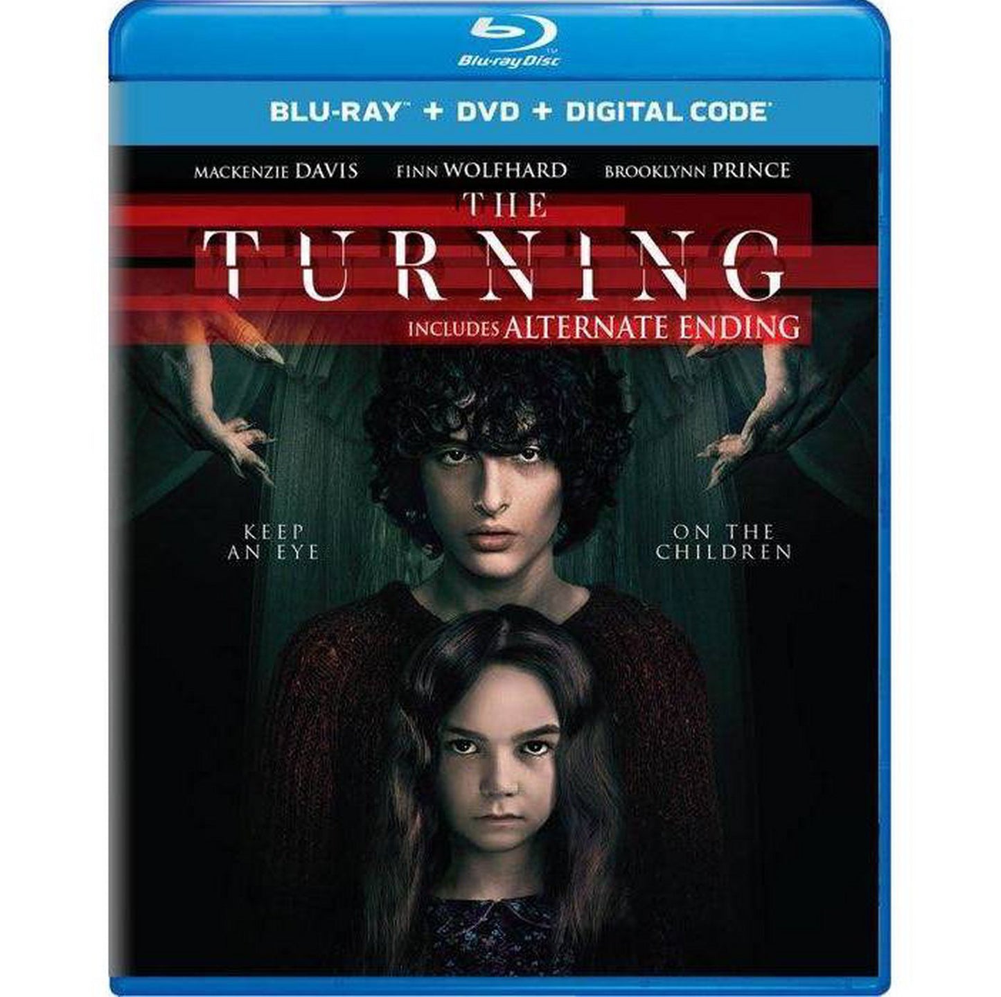 The Turning (Blu-ray +DVD +Digital)