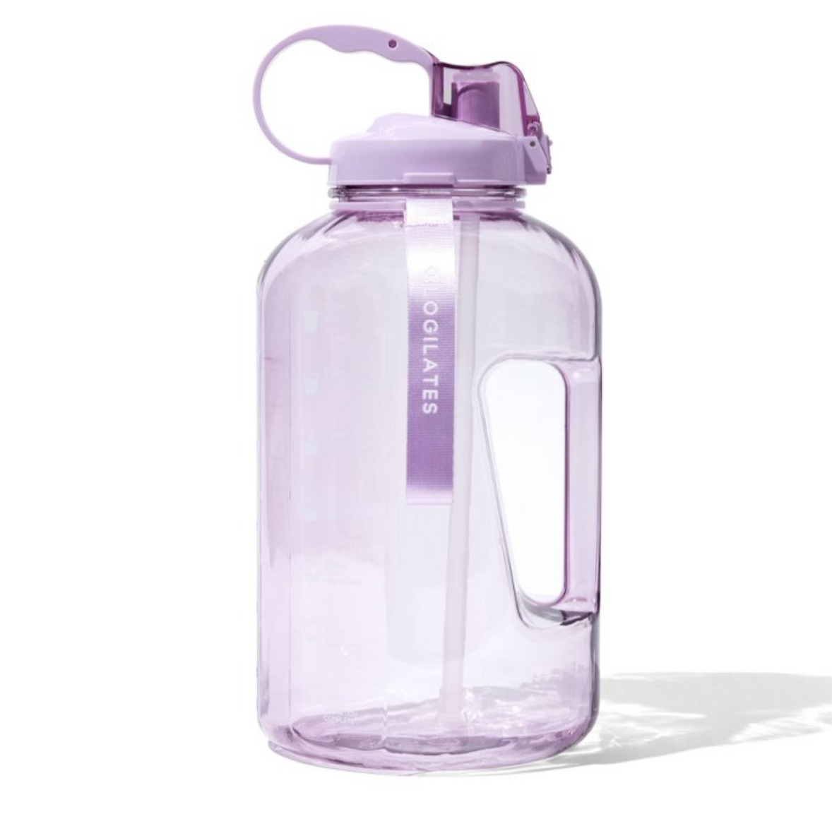 Blogilates 128oz/1 Gallon Water Bottle - Lilac Haze