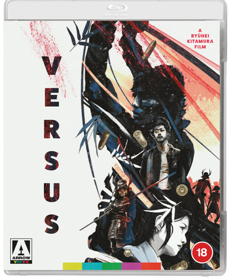 Versus - Ryuhei Kitamura (Blu-ray DVD)