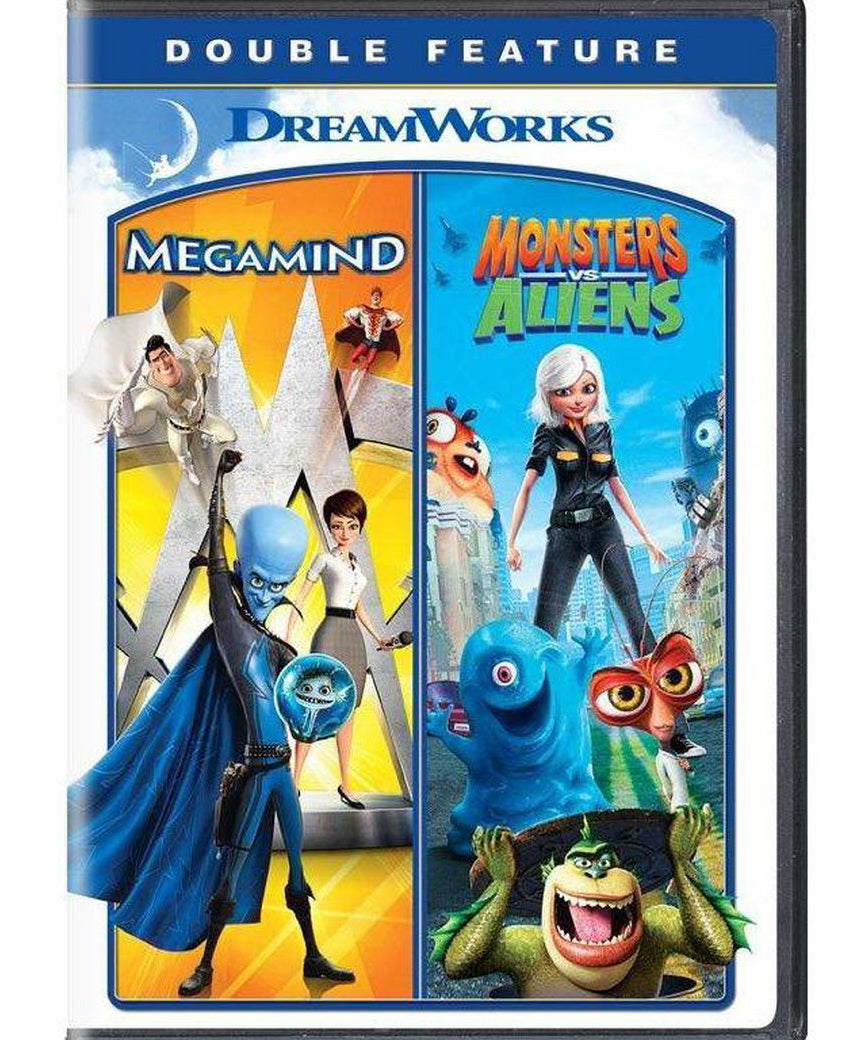 Megamind / Monster vs. Aliens (DVD)(2018)