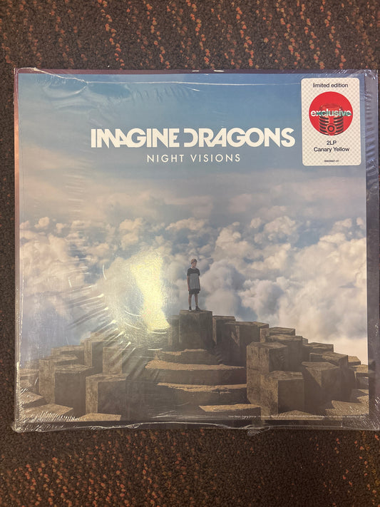 Imagine Dragons - Night Visions (Vinyl) 2LP Canary Yellow