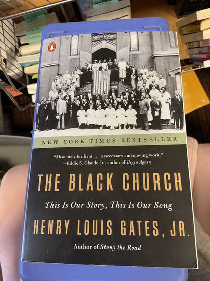 The Black Church - Henry Louis Gates, Jr.( Paperback)