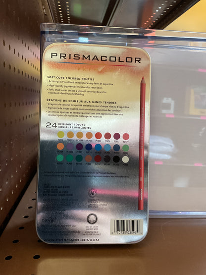 Prismacolor Premier 24pk Colored Pencils