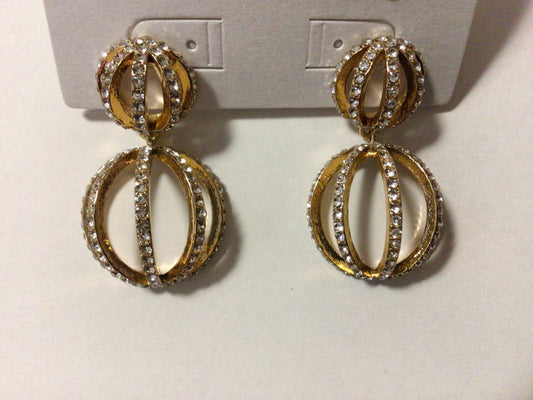 Dangle Earrings - Gold