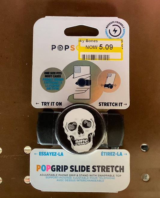 POPAgrip slide stretch - skull