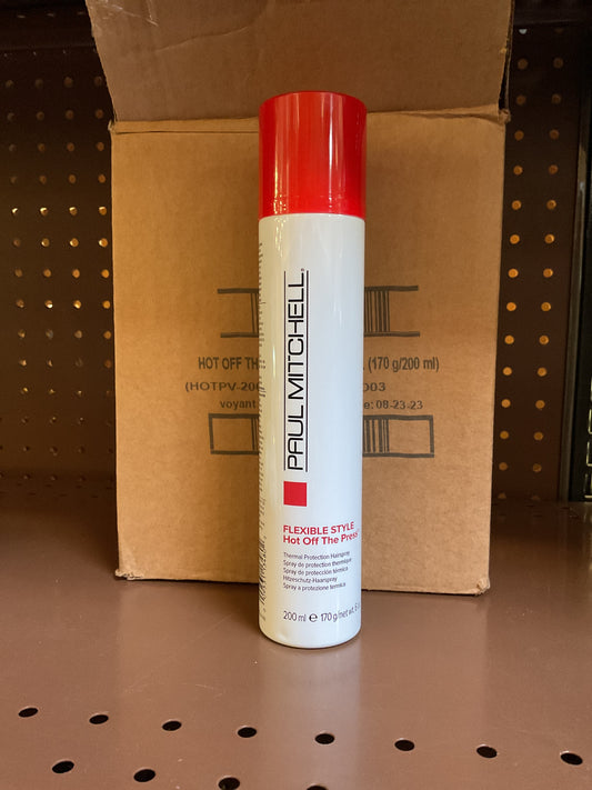 Paul Mitchell Hot Off The Press Heat Protector - 6oz