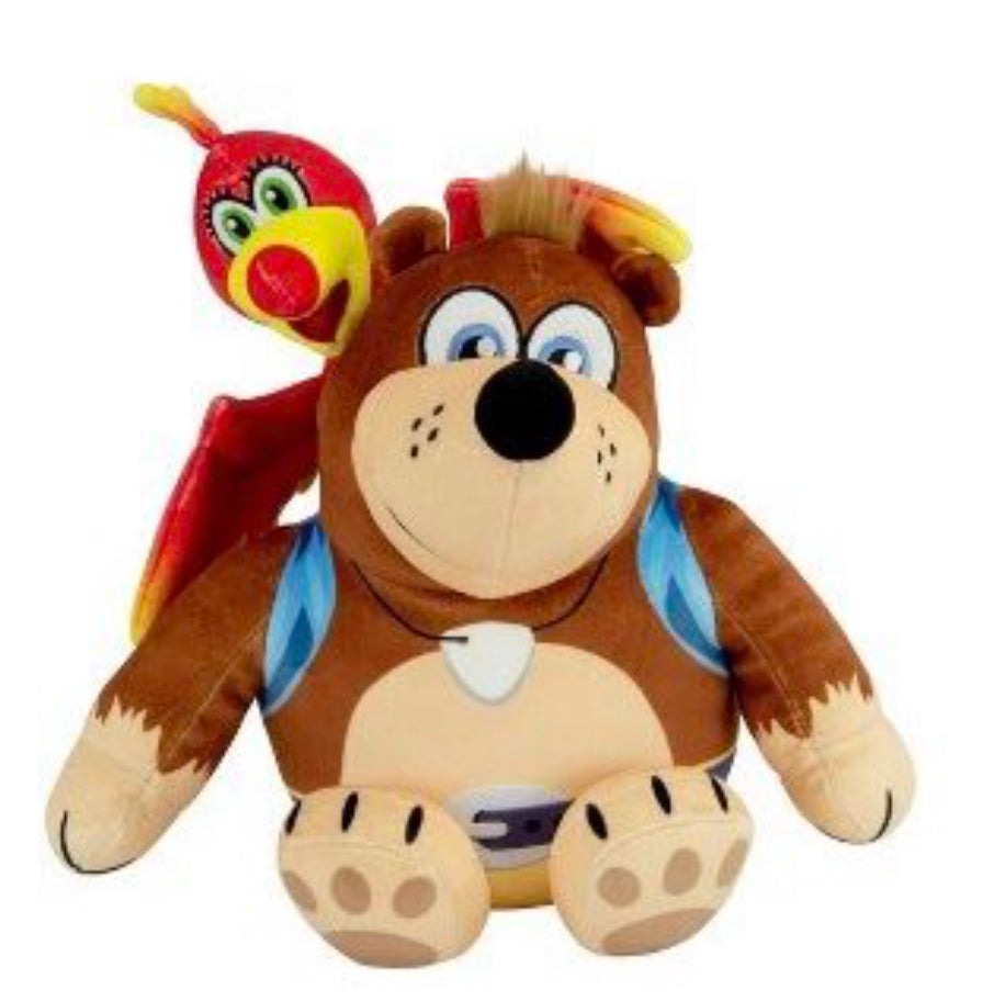 Club Mocchi Mocchi Plush Banjo Kazooie