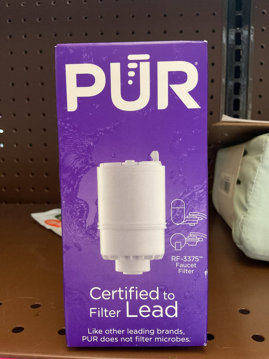 PUR Faucet Mount Water Filter Replacement, 1-Pack, RF3375-1