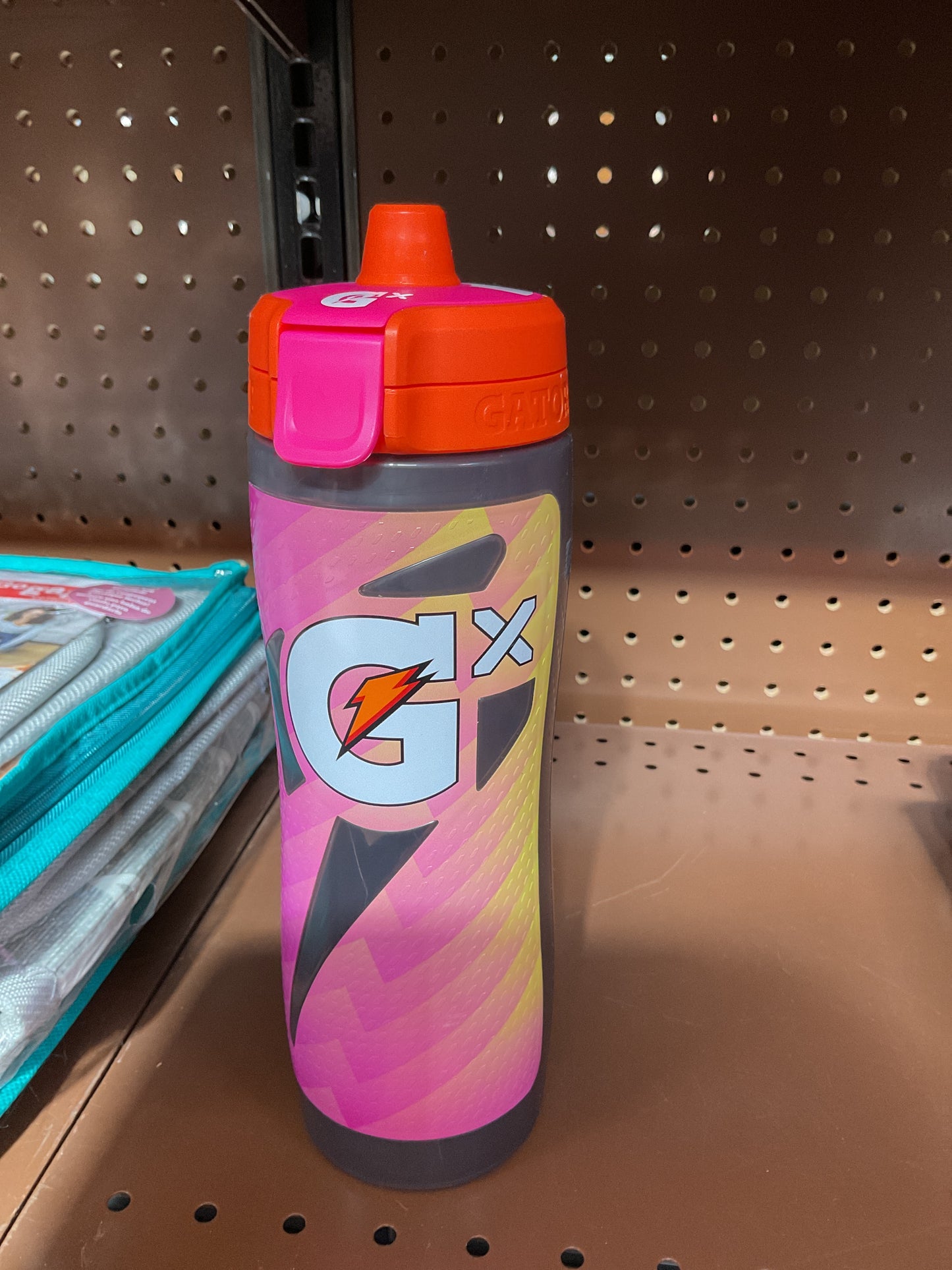 Gatorade GX 30oz Plastic Water Bottle - Neon Pink