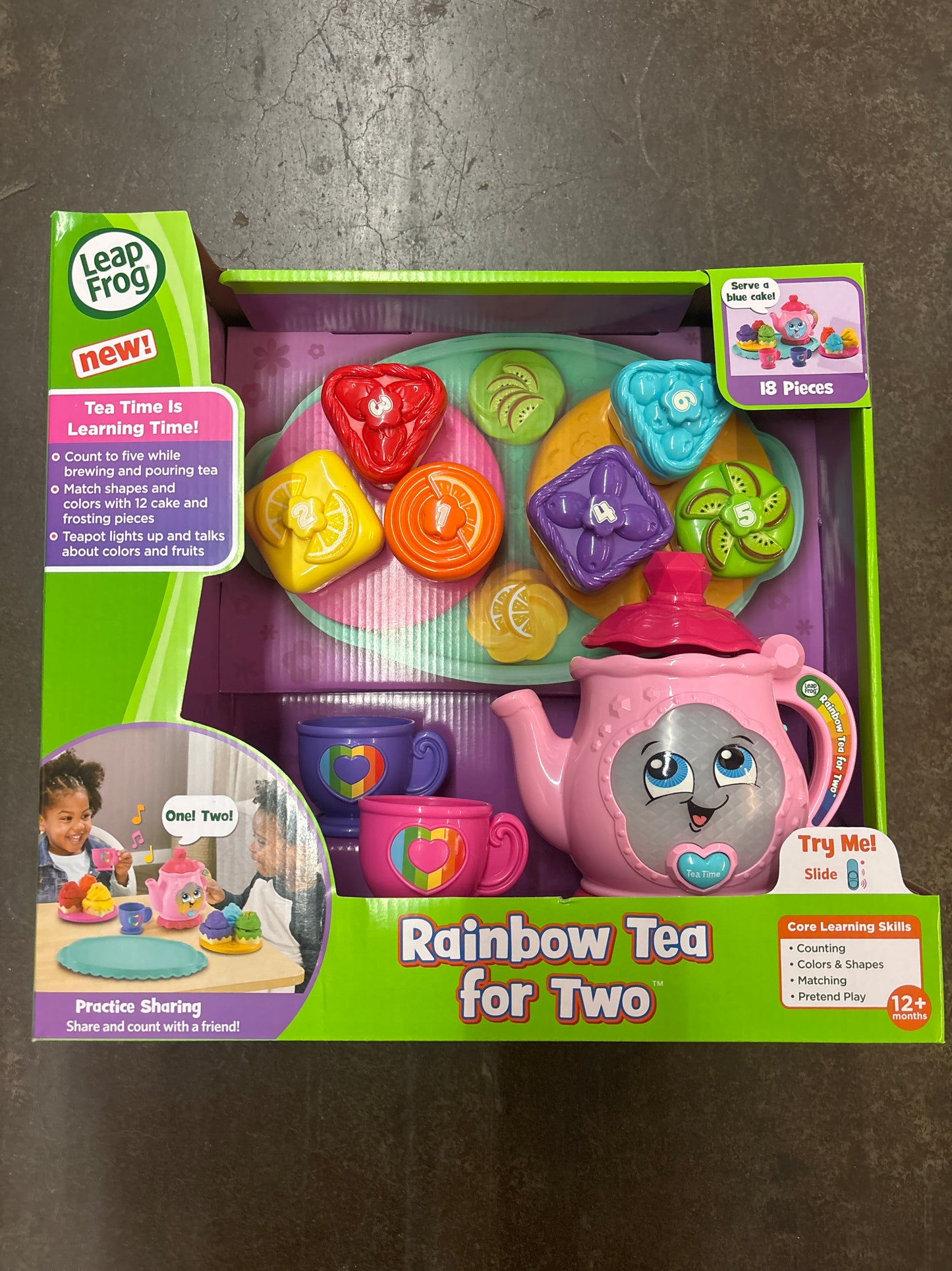 LeapFrog Rainbow Tea for Two