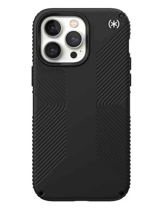 Speck iPhone 14 Pro Max Presidio 2 Grip Case - Black