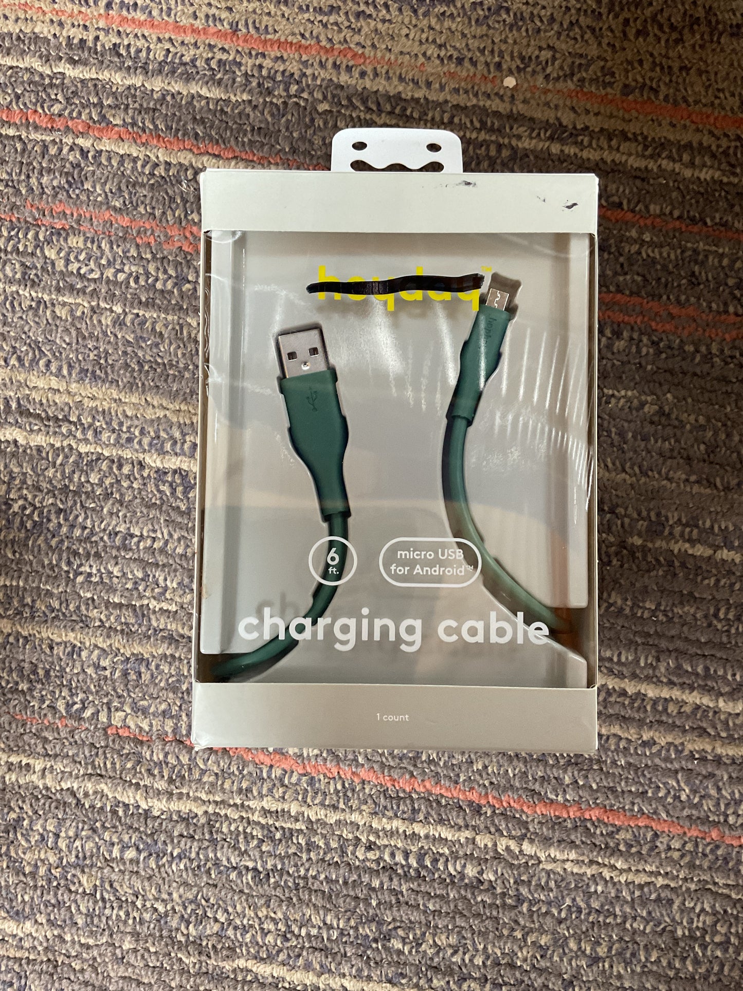 6ft Lightning to USB-A Charging Cables (Variations)