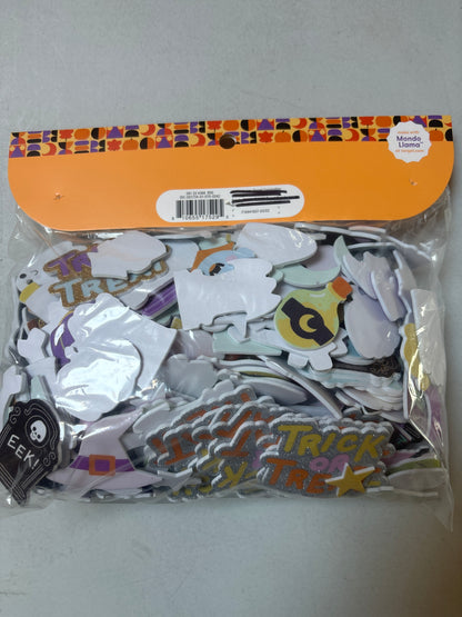 Case Pack - Halloween Themed Foam/Glitter Package 300+ Stickers - 12 units