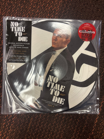 No Time To Die - Original Motion Picture Soundtrack by Hans Zimmer (Vinyl) Sealed