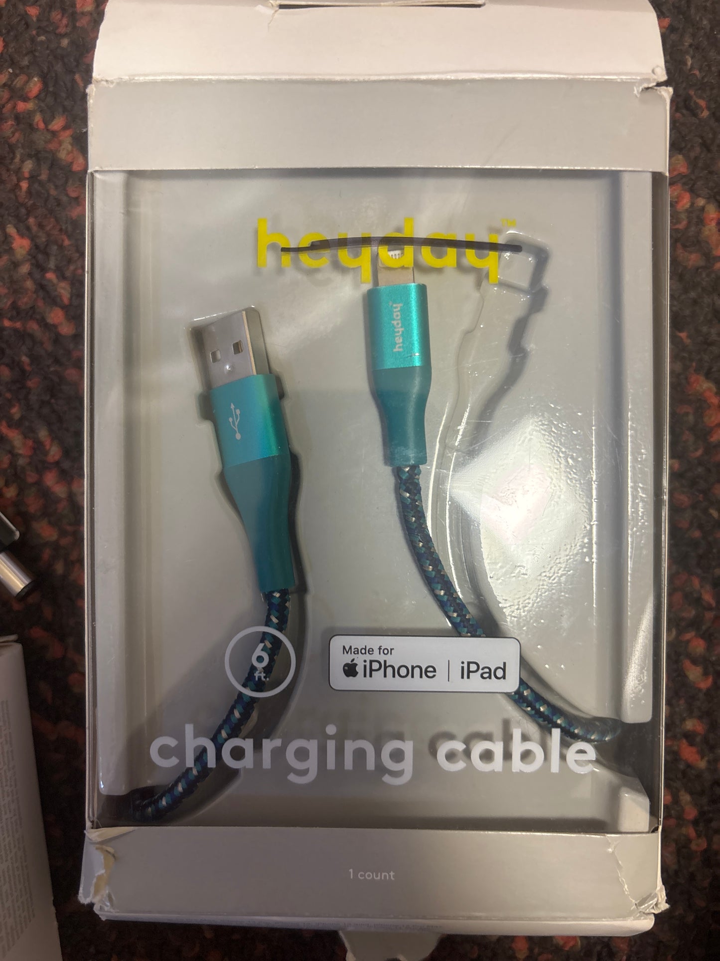 6ft Lightning to USB-A Charging Cables (Variations)