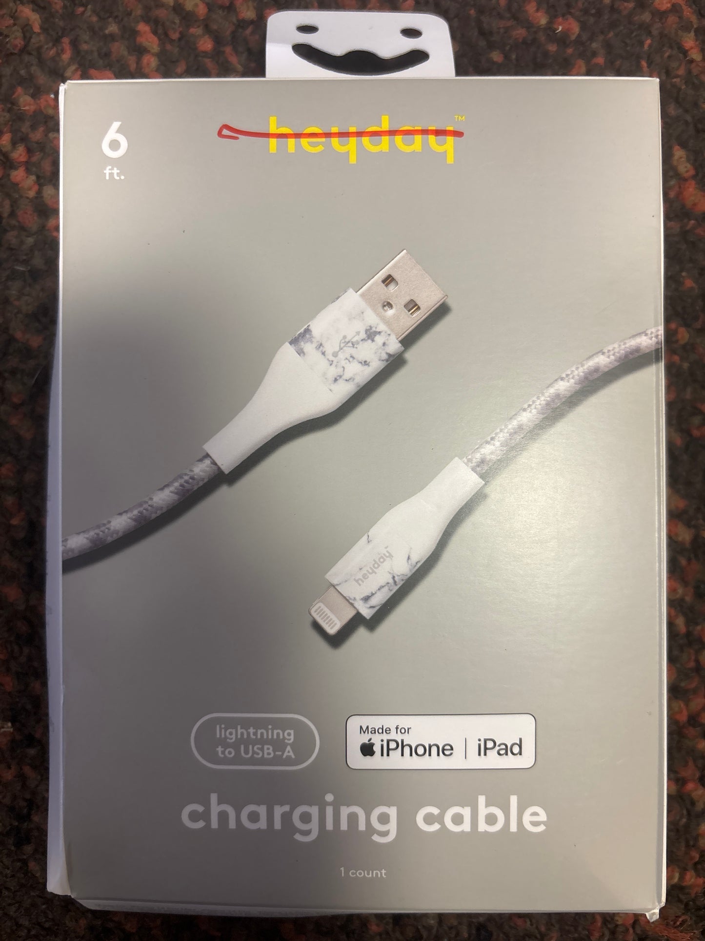 6ft Lightning to USB-A Charging Cables (Variations)