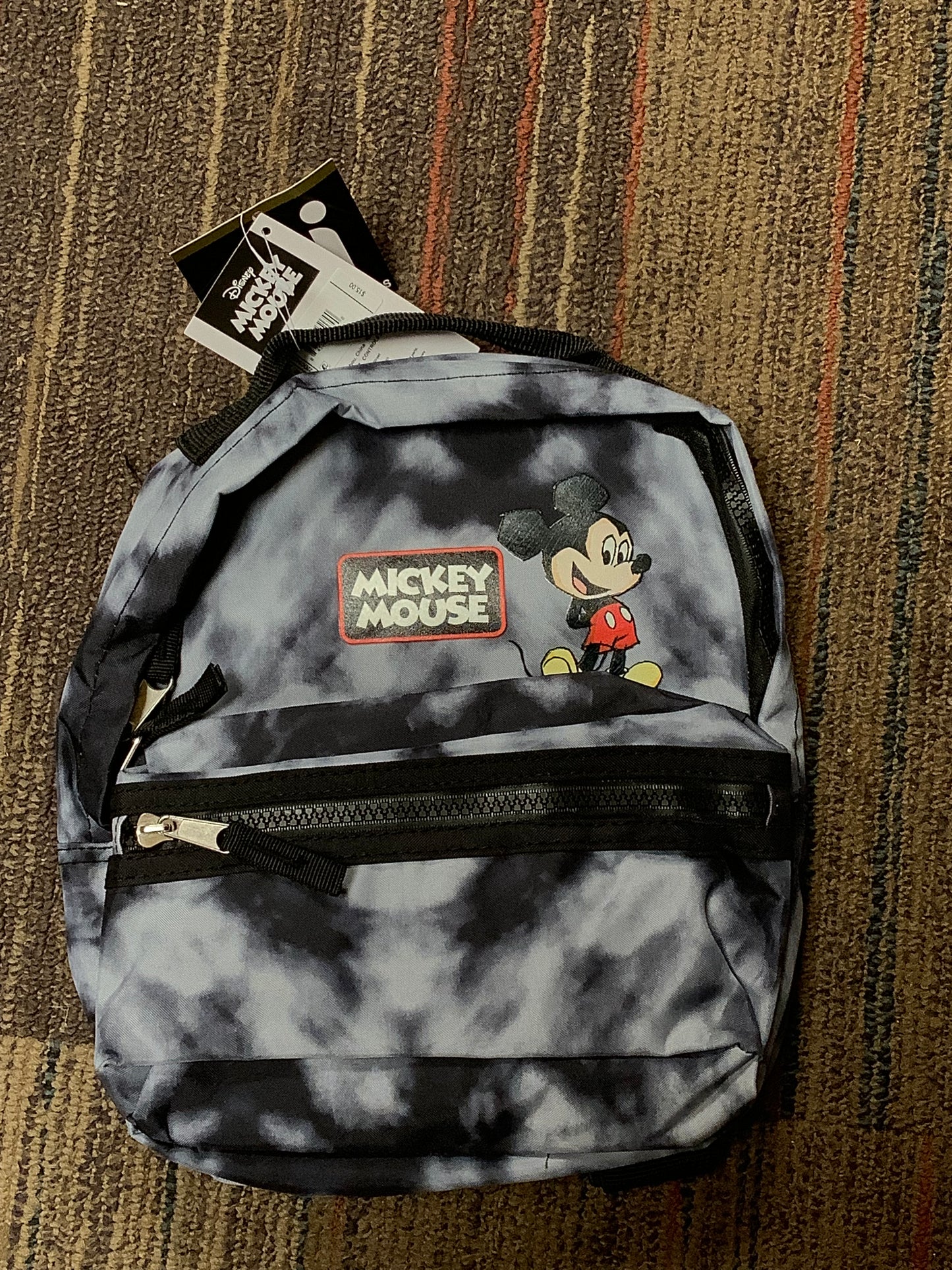 Mickey Mouse kids backpack