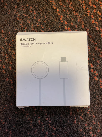 Apple Watch Magnetic Fast Charger to
USB-C Cable (1 m)