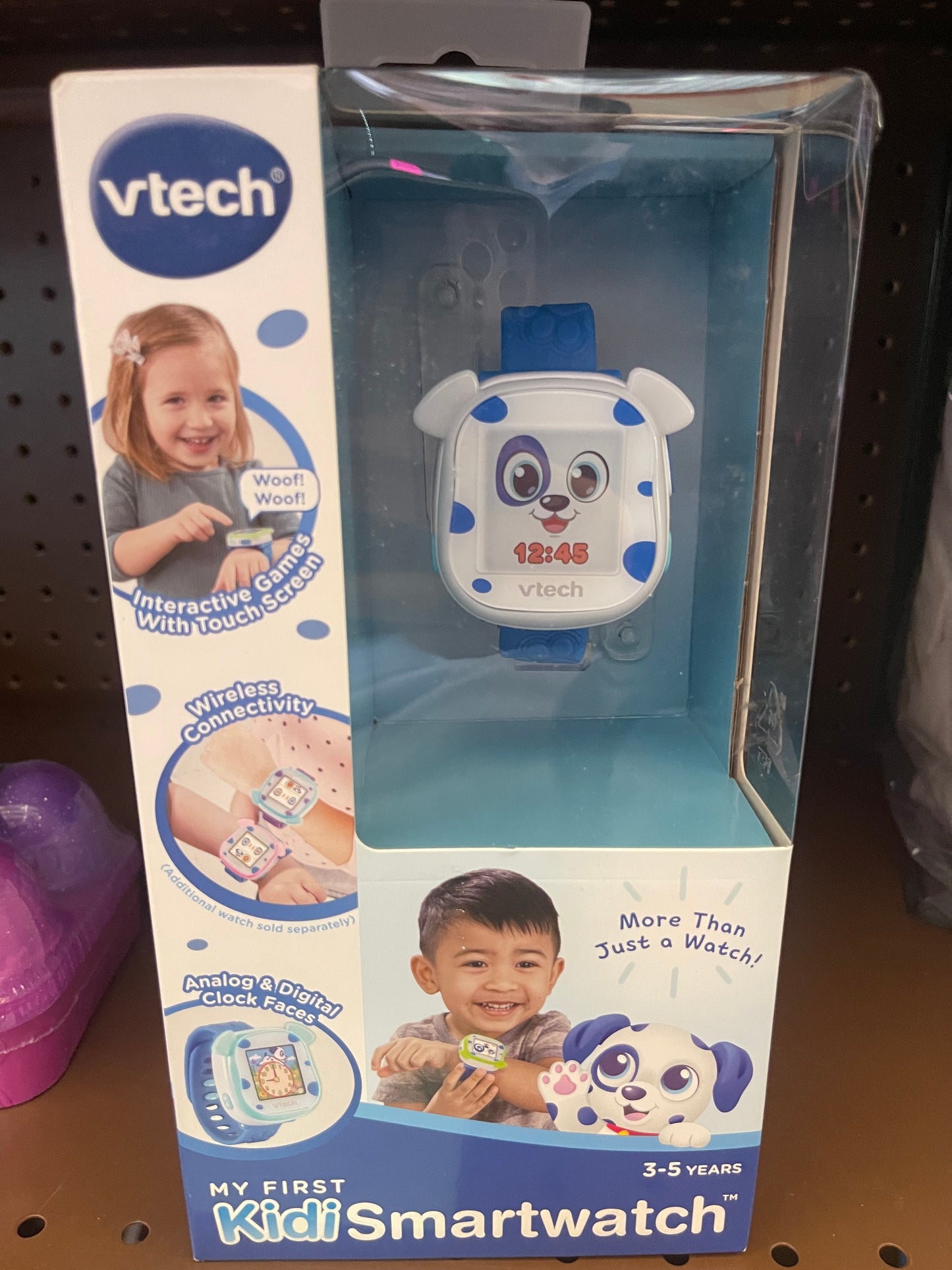 VTech My First Kidi Smartwatch - Blue