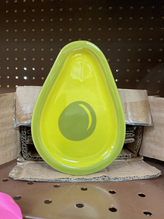 Avocado Decorative Trinket Tray