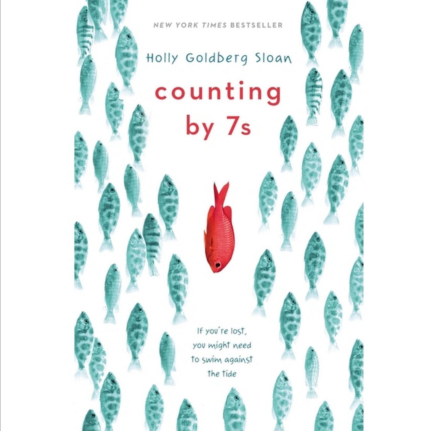 Counting by 7s - by Holly Goldberg Sloan (Hardcover)