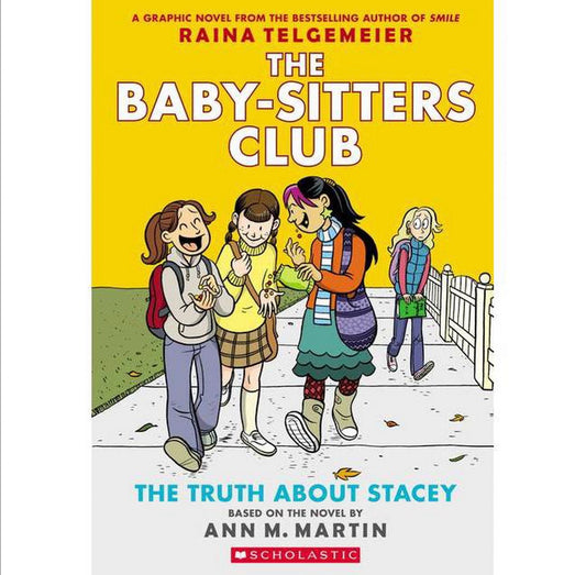 Babysitters Club Truth About Stacy - By Ann M. Martin
(Paperback)