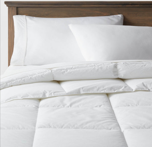 King/California King All Seasons Performance Down
Alternative Comforter