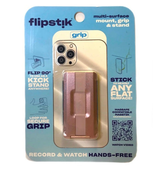 FlipStick hands free kickstand - pink