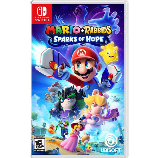 Mario+Rabbids: spark of hope - nintendo switch (PRE - OWNED)