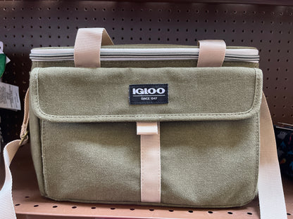 Igloo Nostalgia Lunch Sack - Olive