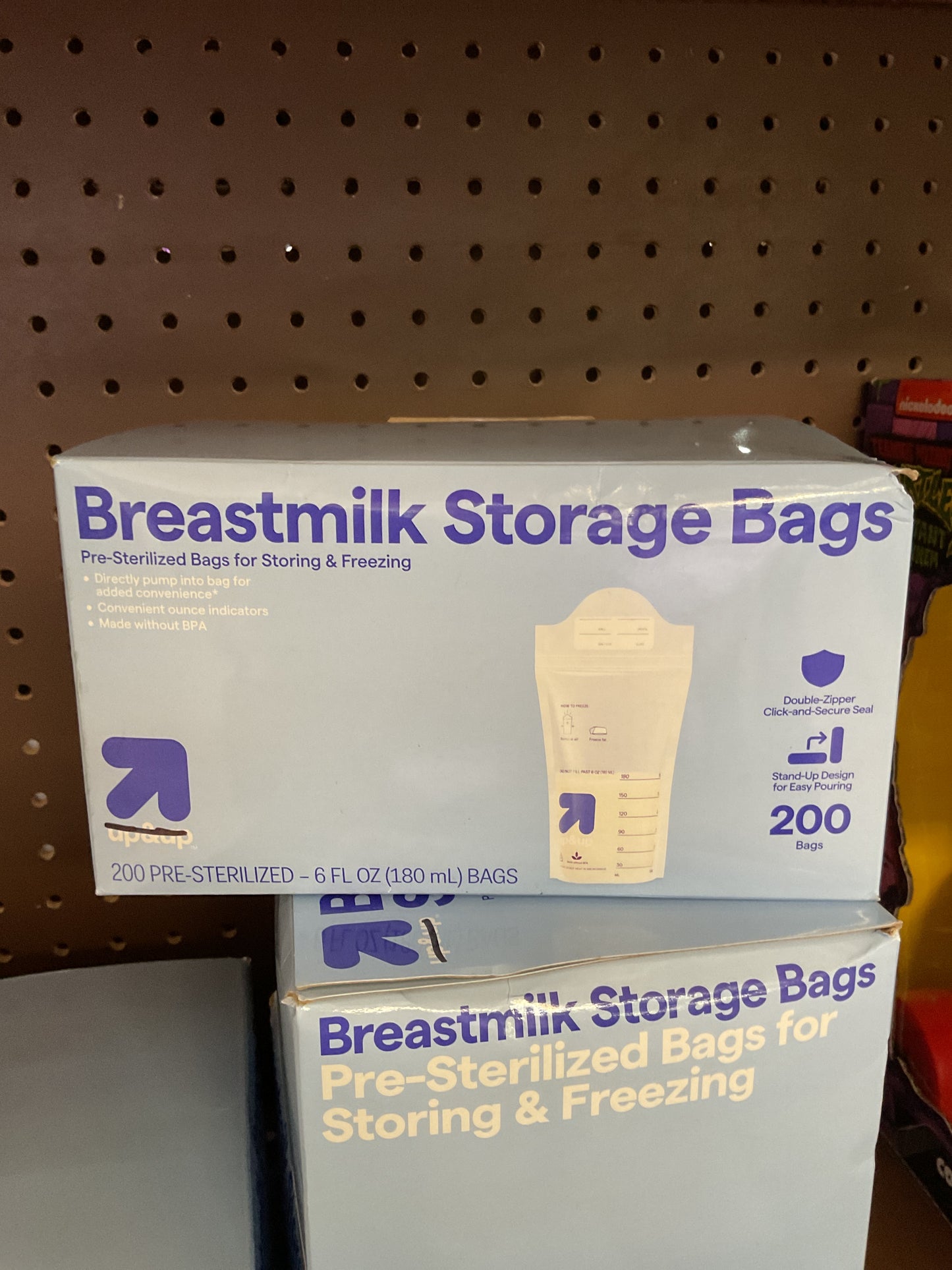 Milk Storage Bags - 200ct