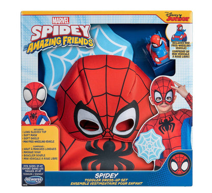 Spidey and his amazing friends dress-up - 3-4T