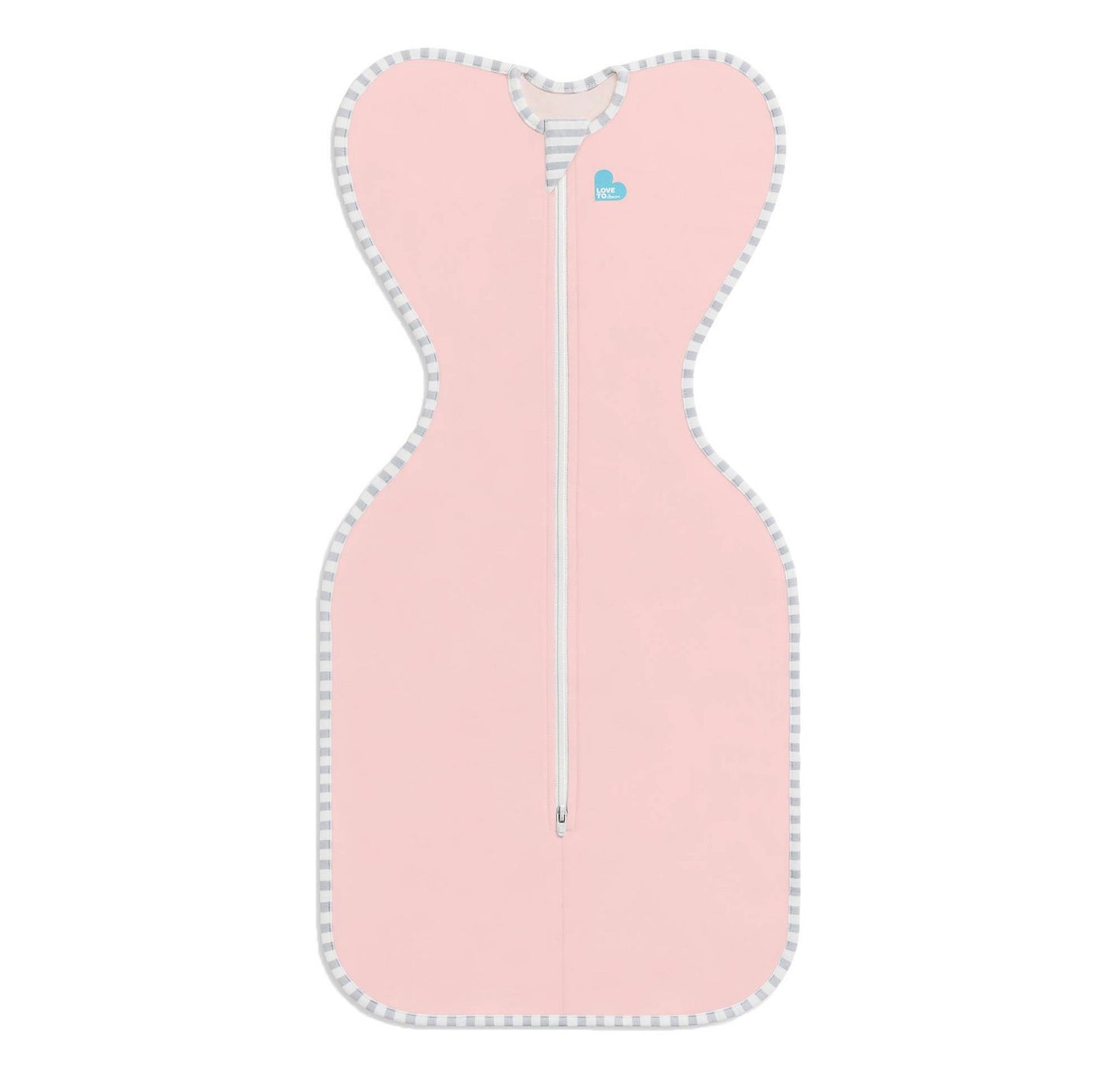 Love to dream swaddle up adaptive original swaddle wrap - dusty pink - M