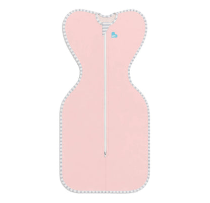 Love to dream swaddle up adaptive original swaddle wrap - dusty pink - M